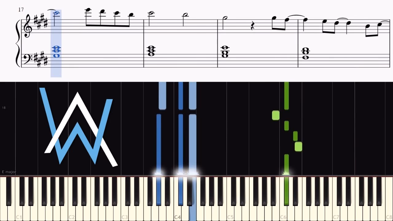 What tempo is the Spectre by Alan Walker?