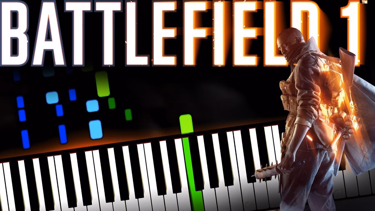 ¿Por qué lo llamaron Battlefield 1?