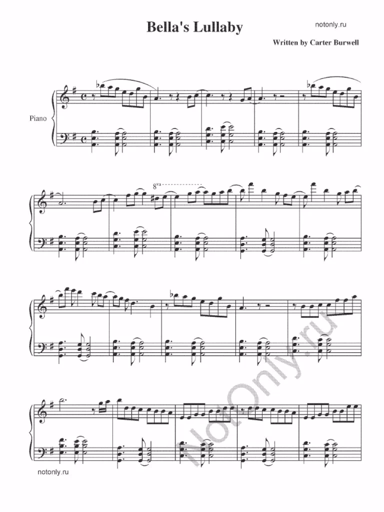 What is the simplest song to play on piano?