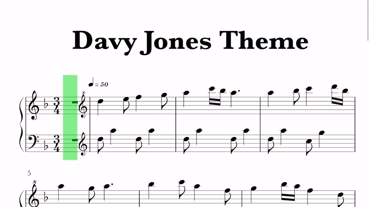 What is the name of the Davy Jones theme song?