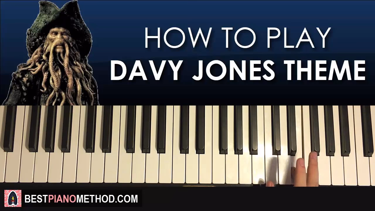 What movie does Davy Jones play the piano in?