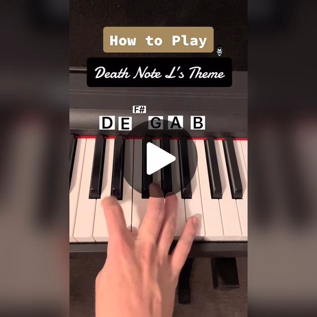 What key is the L's theme in?
