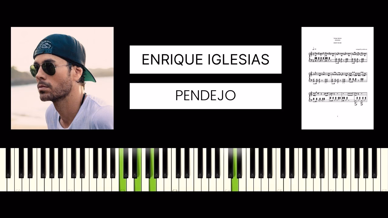 ¿Cómo se llama la última bachata de Enrique Iglesias?