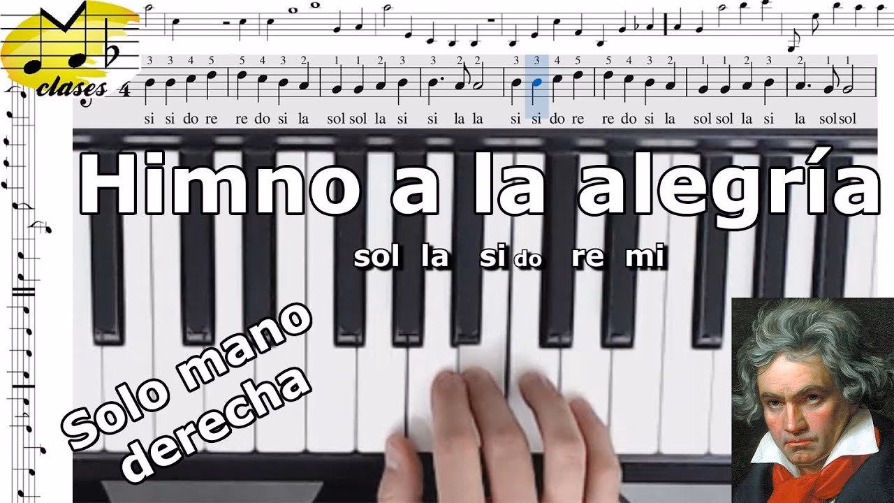 ¿Quién creó la canción de la alegría?