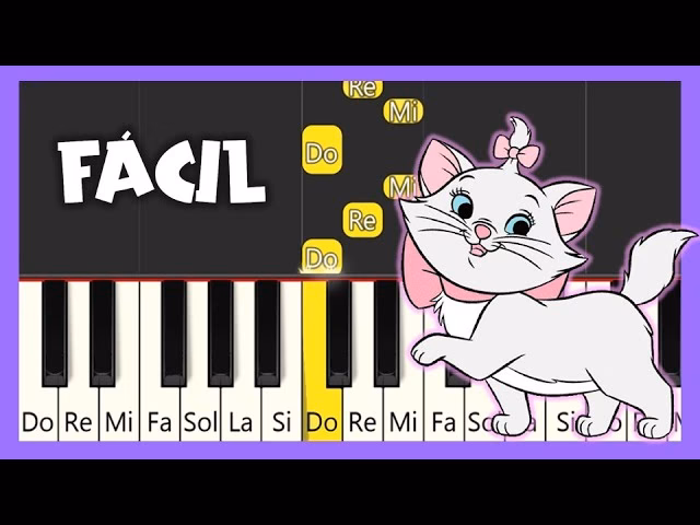 ¿Cómo se llama la canción de los Aristogatos?