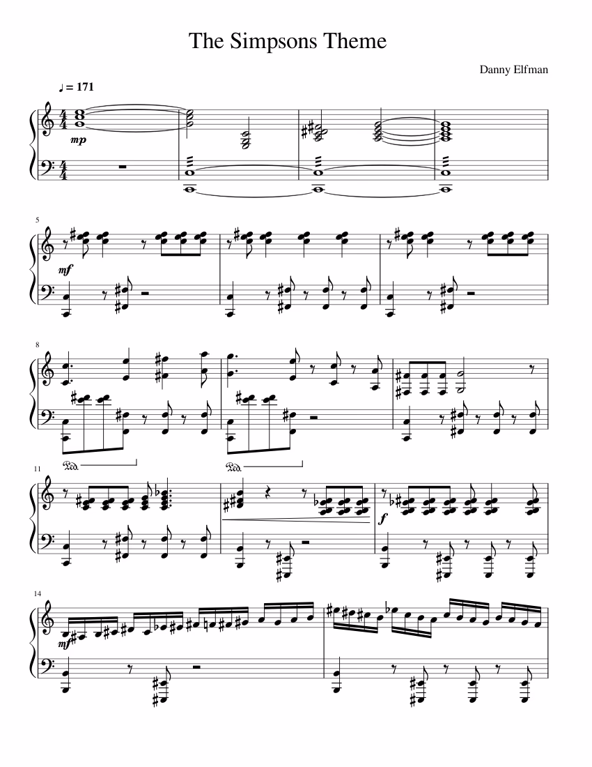 ¿Cómo se llama la canción Hippie de Los Simpson?