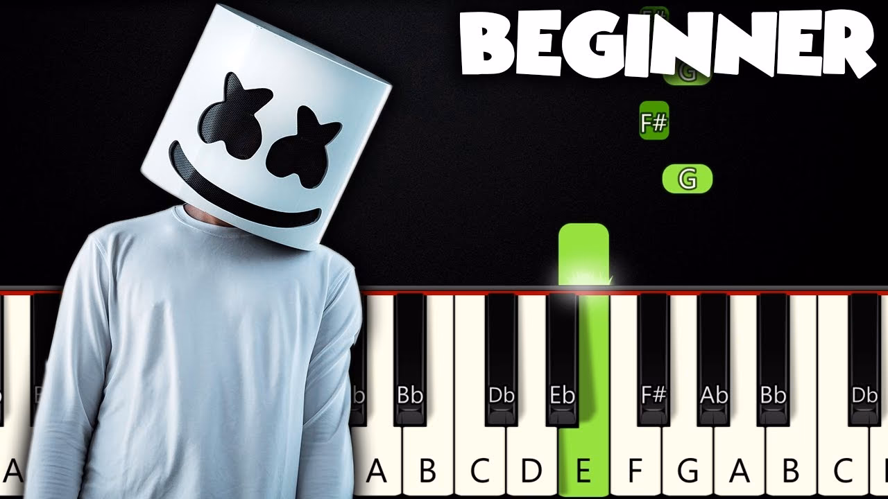 ¿Quién canta Alone de Marshmello?