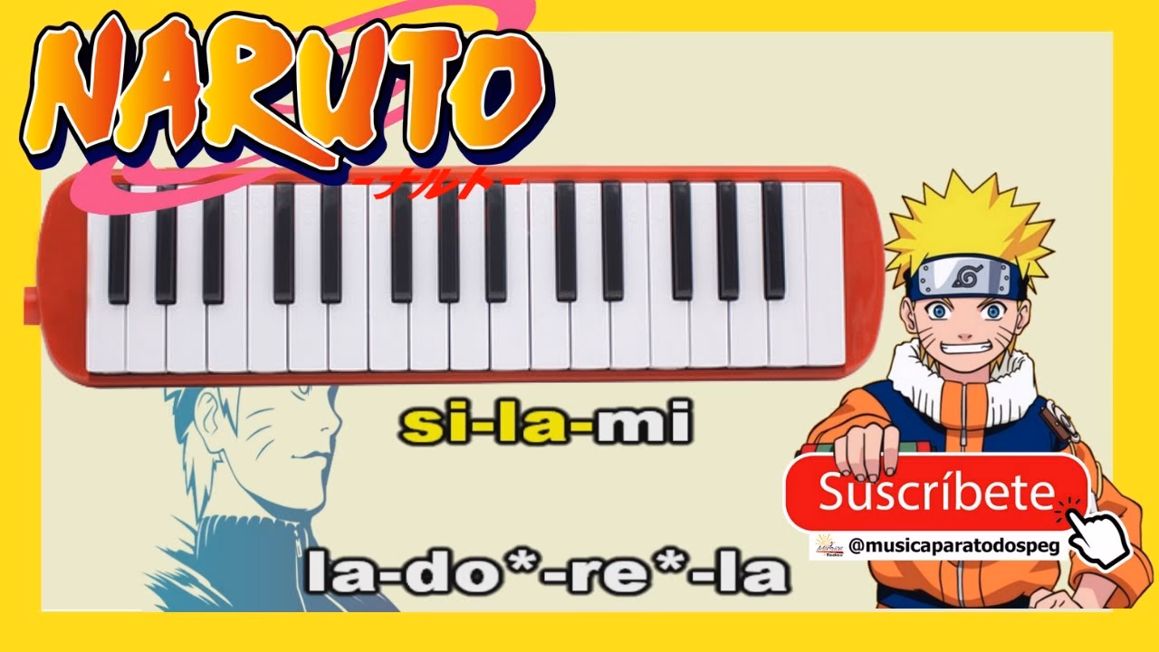 ¿Cómo se llama la canción de Naruto?