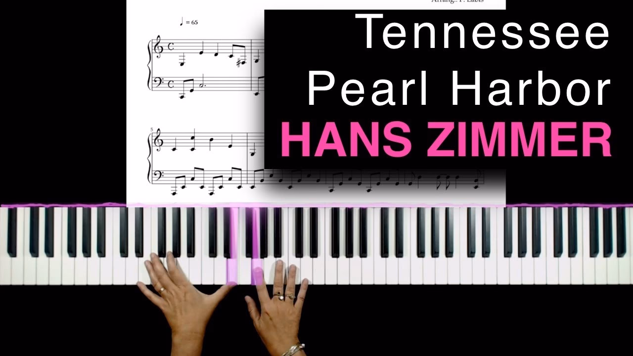 ¿Quién cantó la melodía de Pearl Harbor?