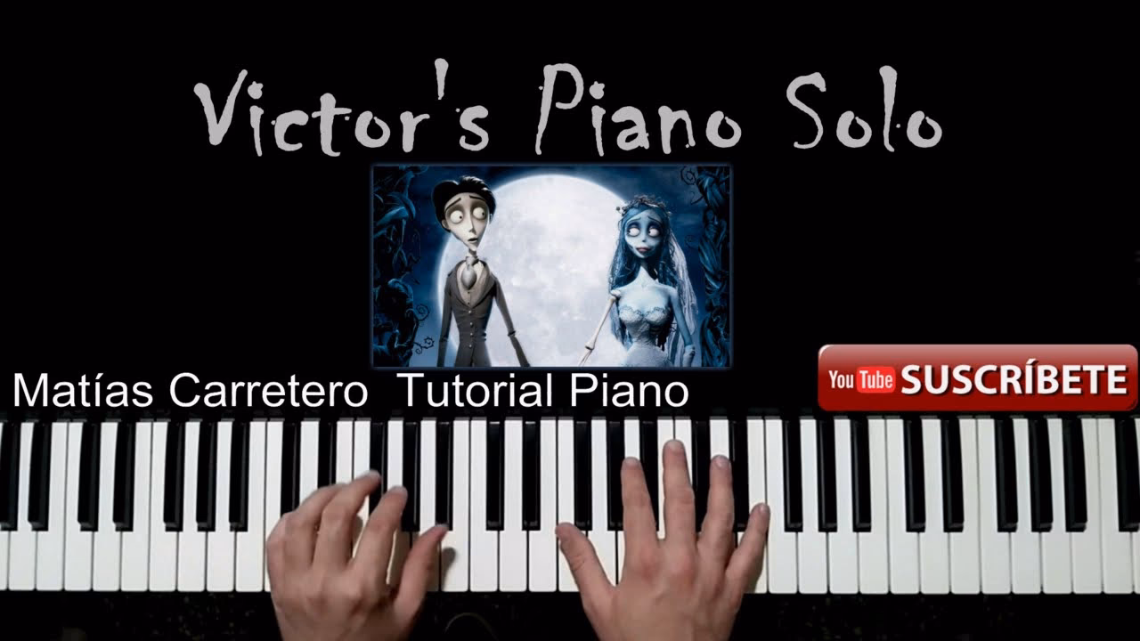 ¿En qué se basa el solo de piano de Víctor?