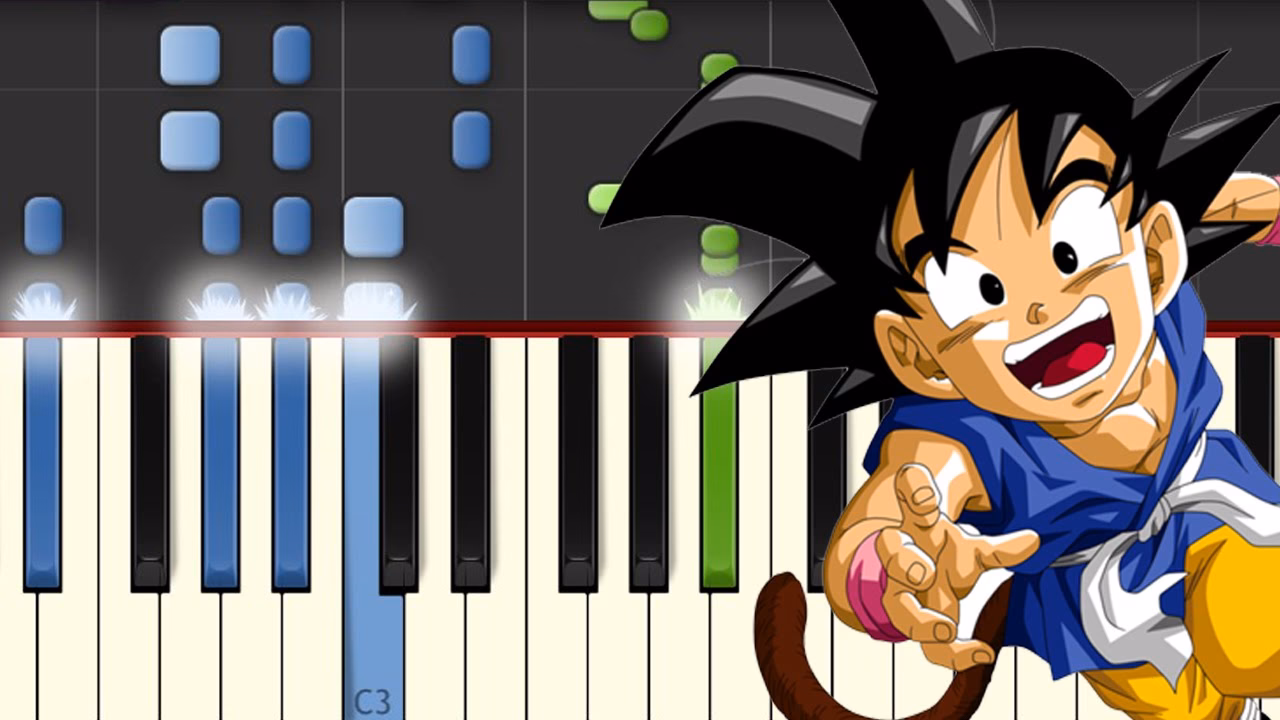 ¿Quién es piano en Dragon Ball Z?