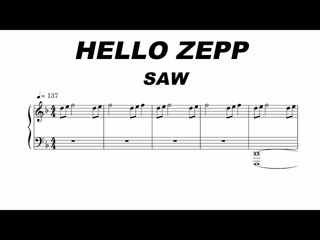 ¿Por qué la canción se llama Hello Zepp?
