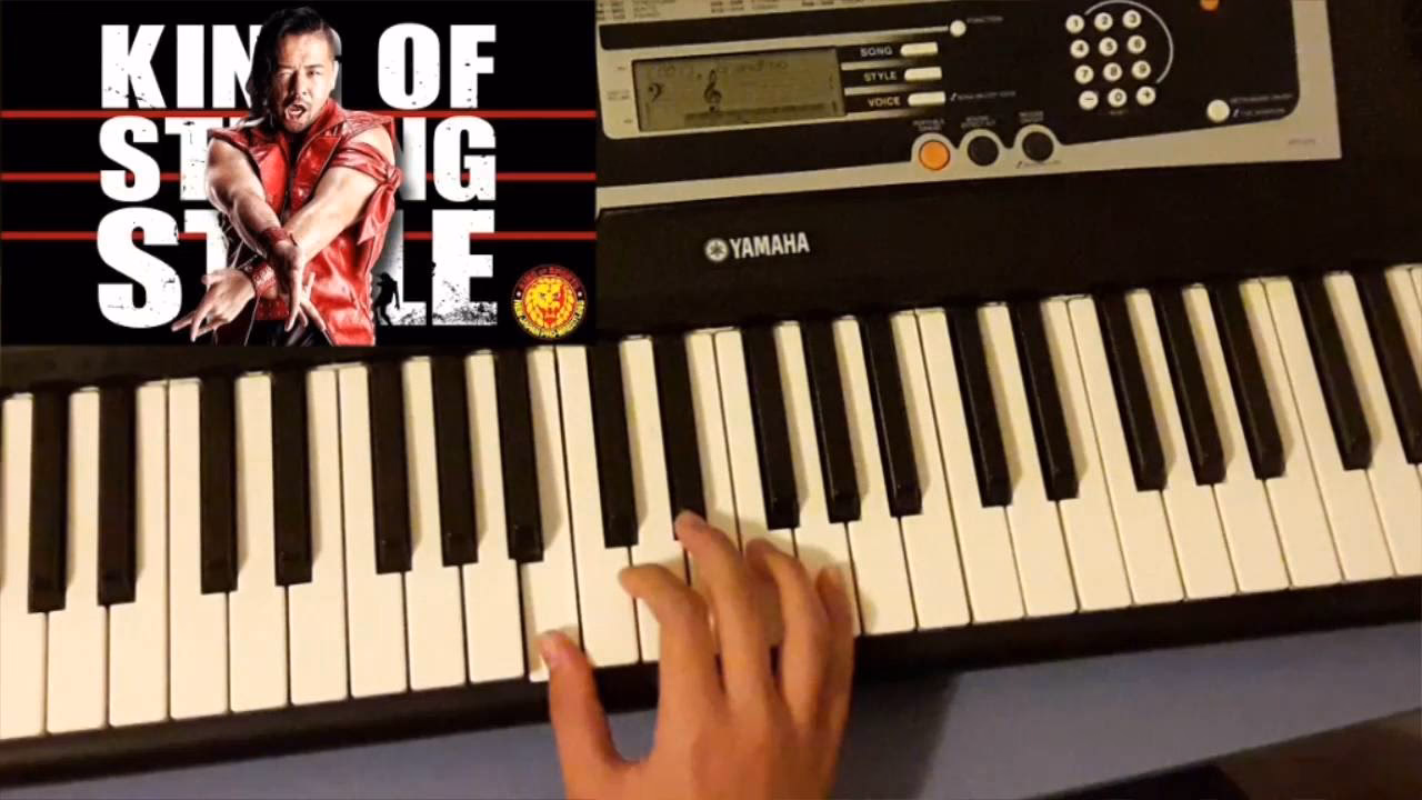 ¿Cómo se llama la canción de Shinsuke Nakamura?