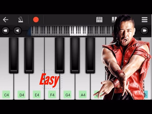 ¿Cómo se llama la canción temática de Shinsuke Nakamura?