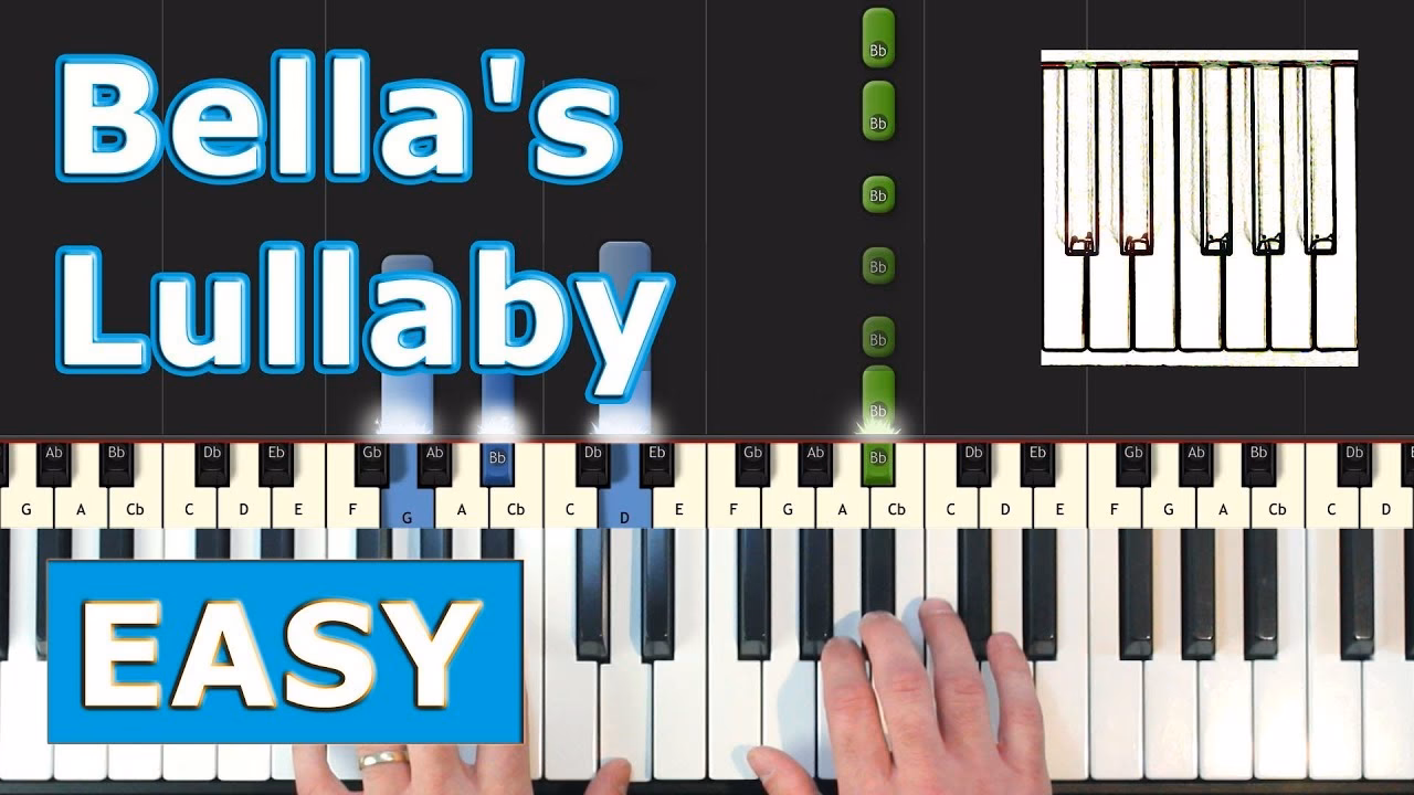 What song is played on piano in Twilight?