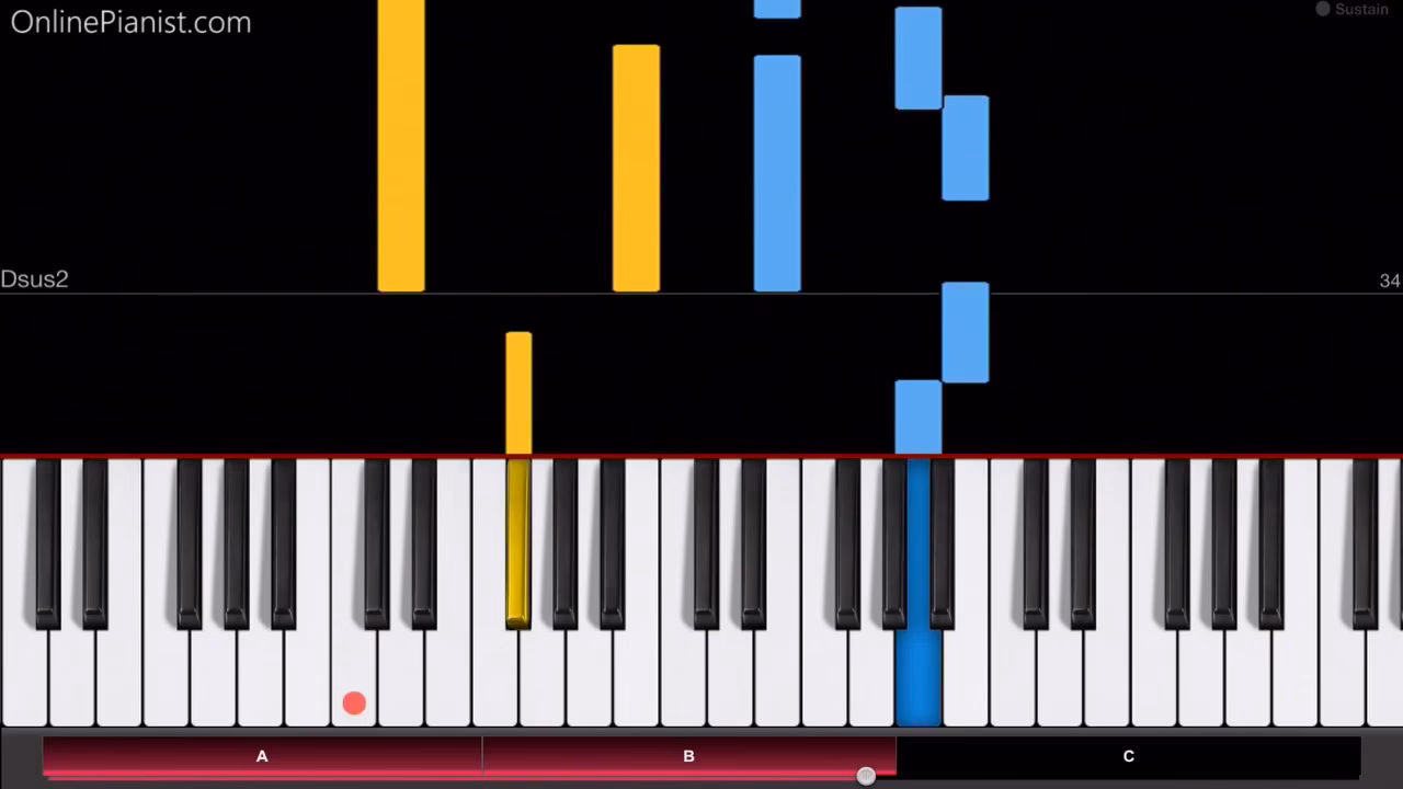 How to solve the piano in Undertale?