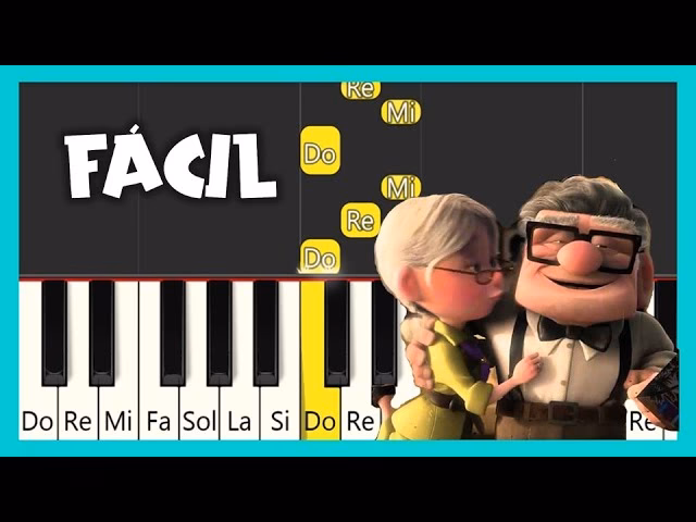 What is the piano song in Up?