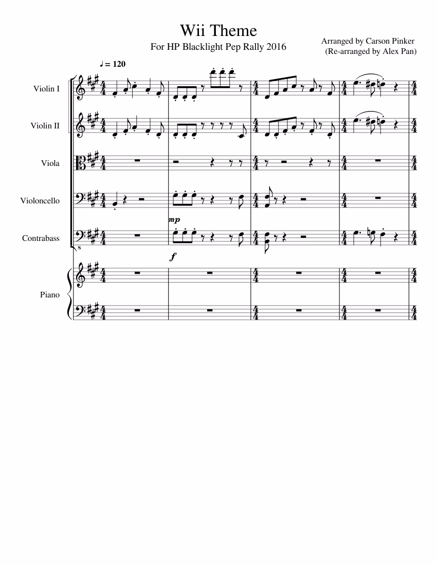 ¿Cuál es la clave del tema de Wii?