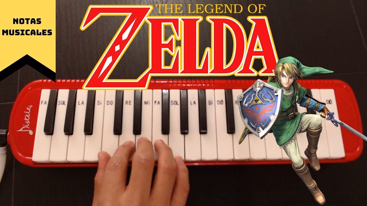 ¿Cómo se llama la canción principal de Zelda?