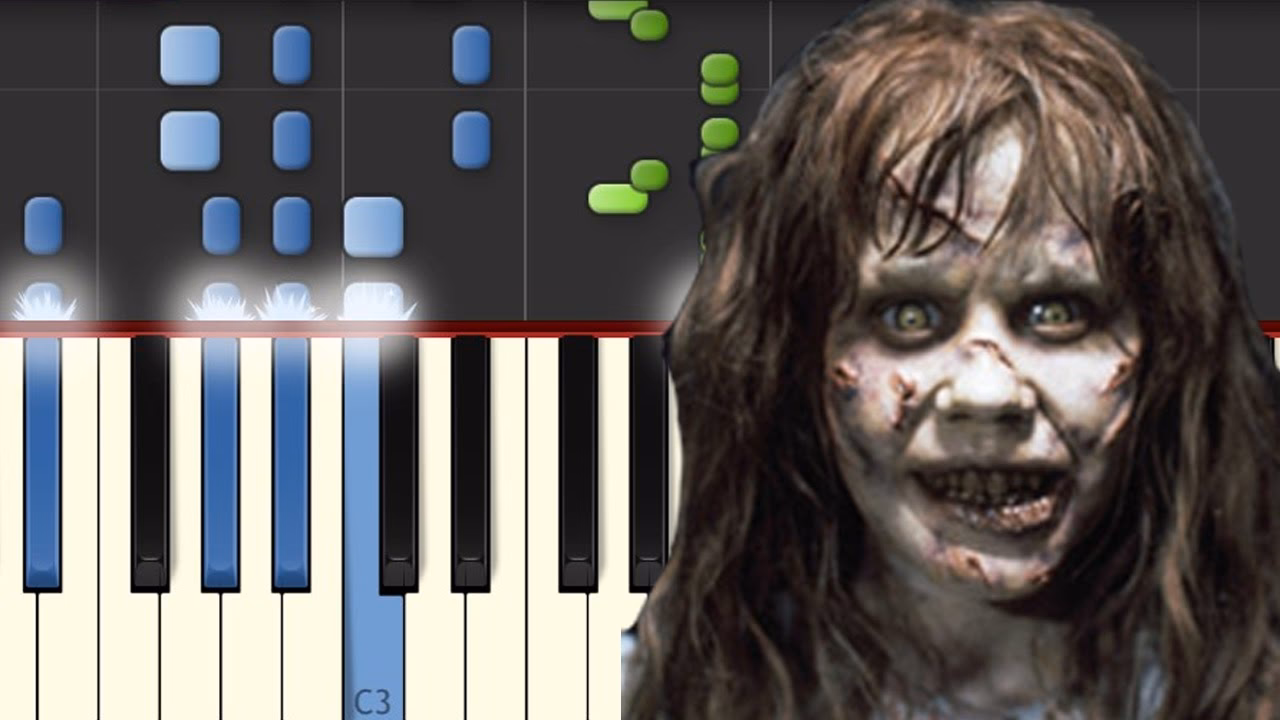¿Cómo se llama la canción que sale en El exorcista?