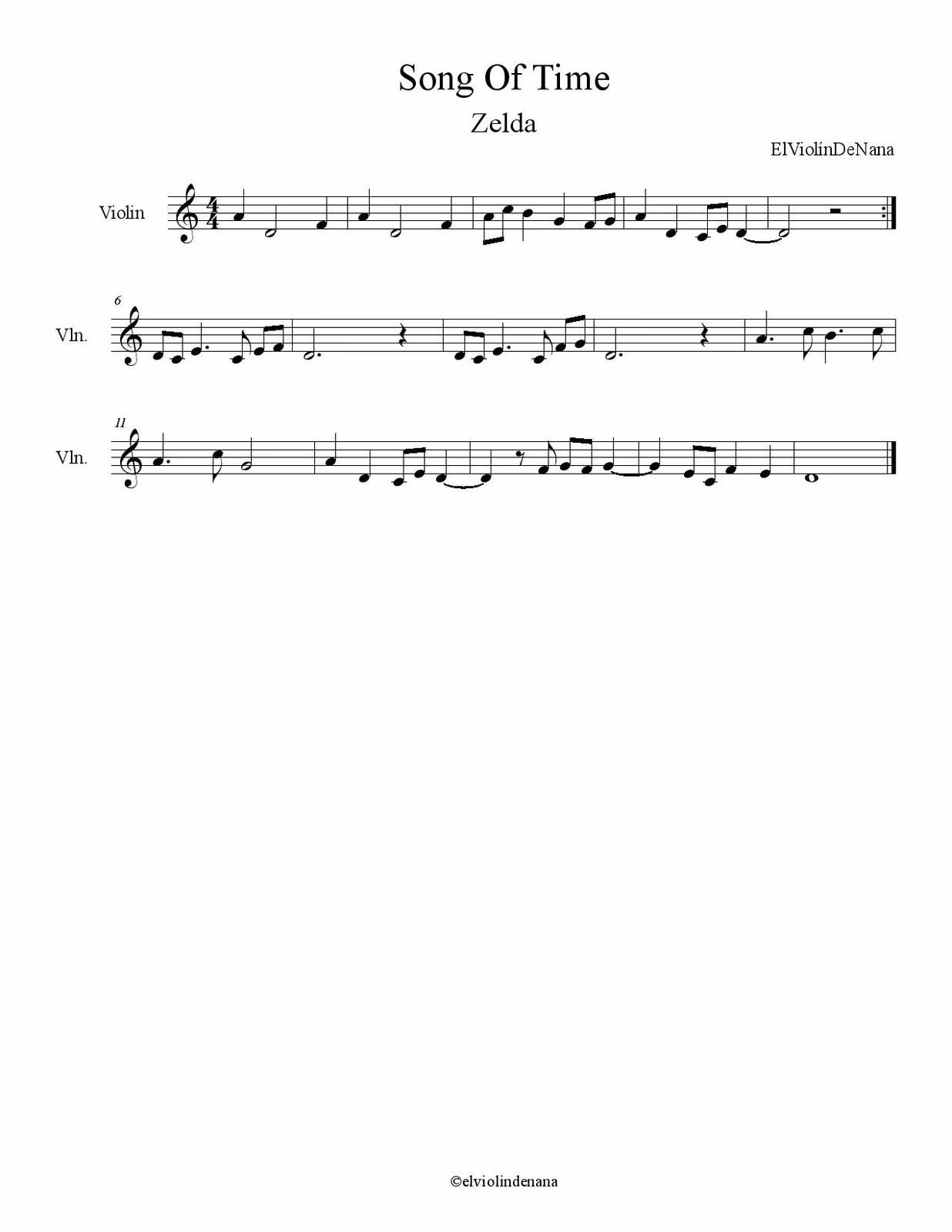 ¿Cómo conseguir la canción completa del tiempo en Ocarina of Time?