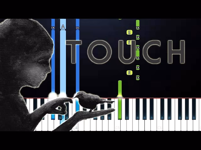 How does synthesia work on piano?