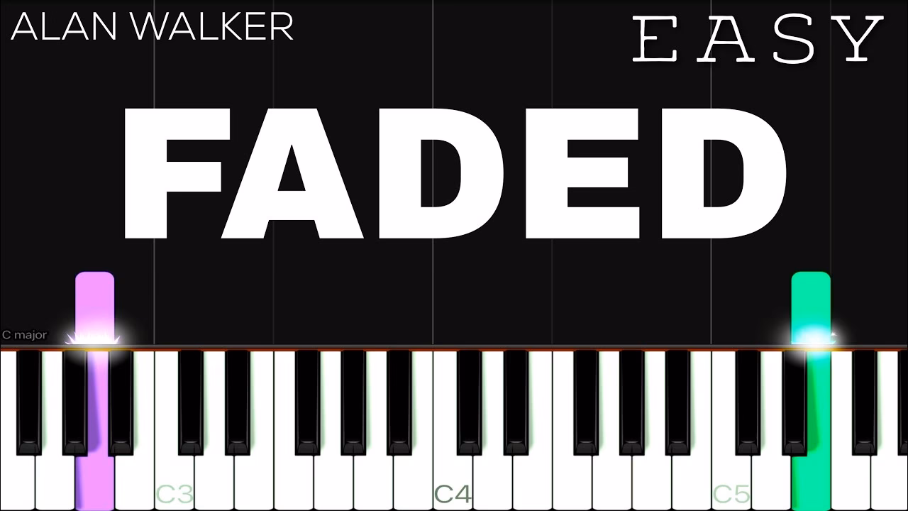 ¿Quién canta el tema "Faded"?