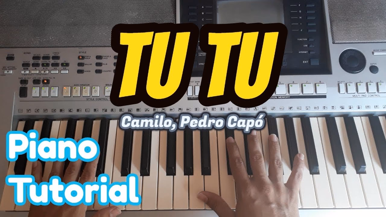 ¿Cómo se llama la canción que hace Tutututututututu?