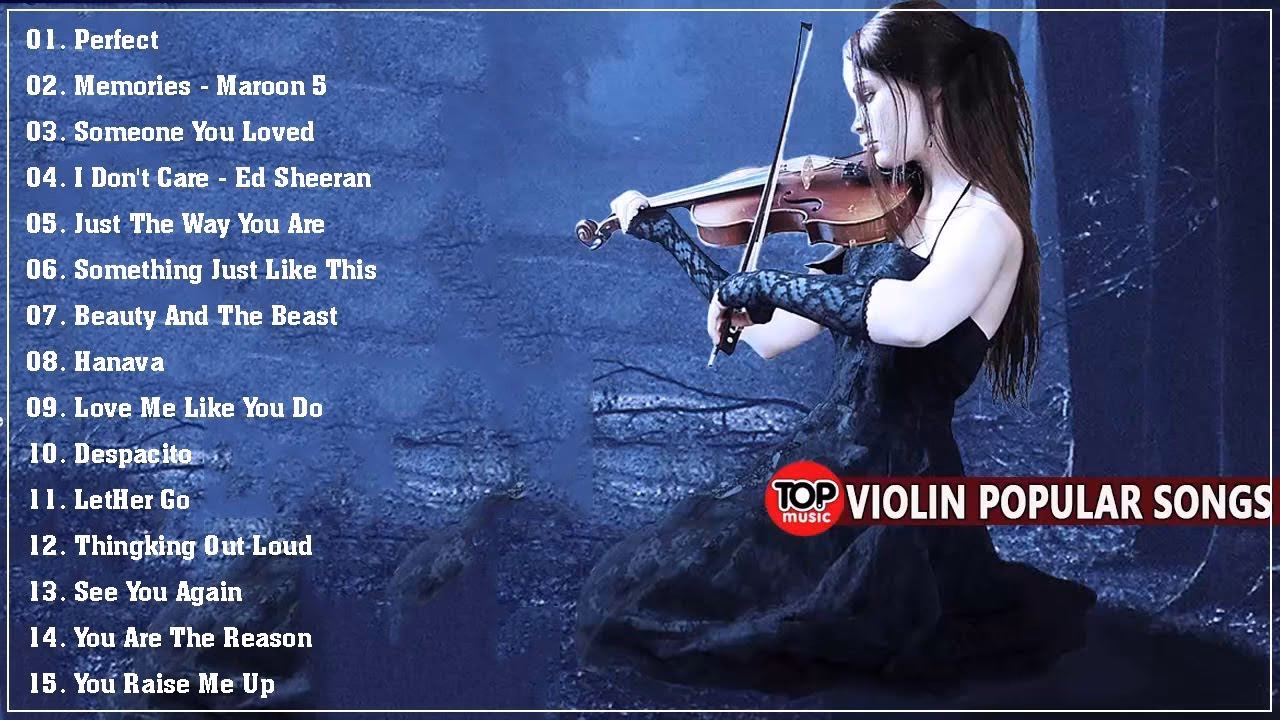 ¿Cuál es esa famosa canción de violín?