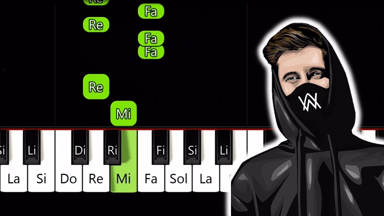 ¿Cuáles son las 5 mejores canciones de Alan Walker?