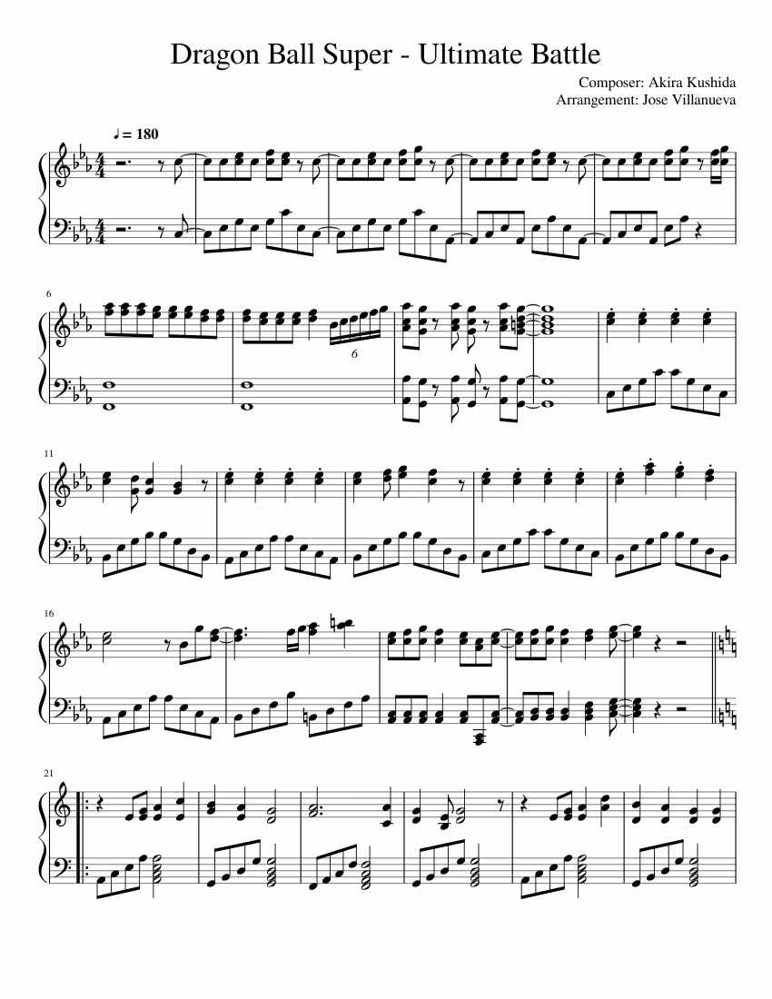 ¿Cómo se llaman las canciones de Dragon Ball Super?