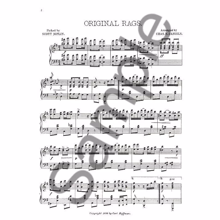 ¿Es Maple Leaf Rag una canción?