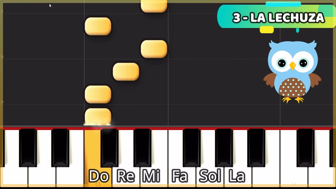 ¿Cómo encontrar una canción con las notas?