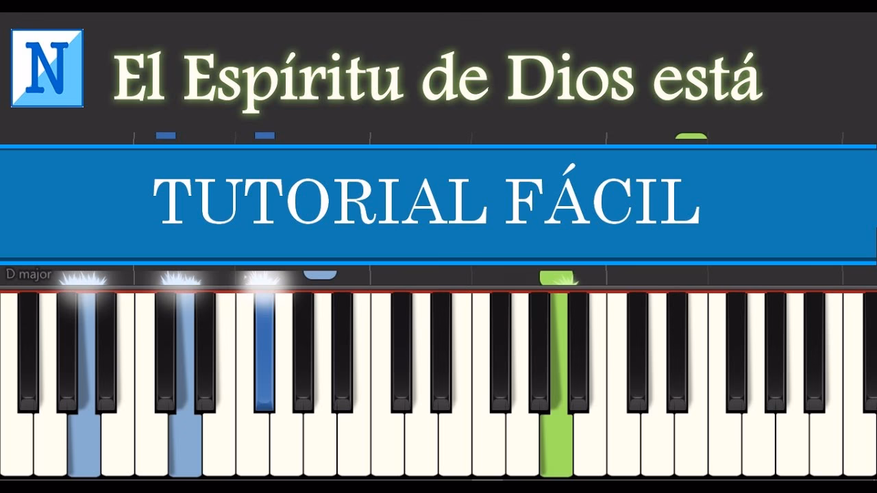 ¿Quién canta en el principio El Espíritu de Dios?