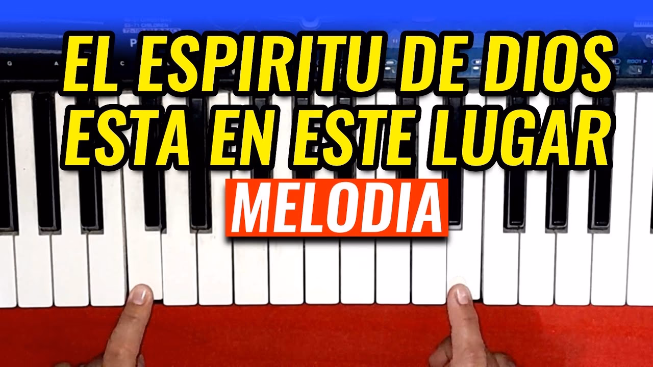 ¿Quién canta en el principio El Espíritu de Dios?