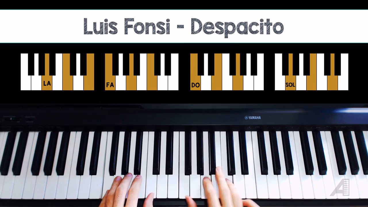 ¿Cómo se llama una canción que solo tiene piano?