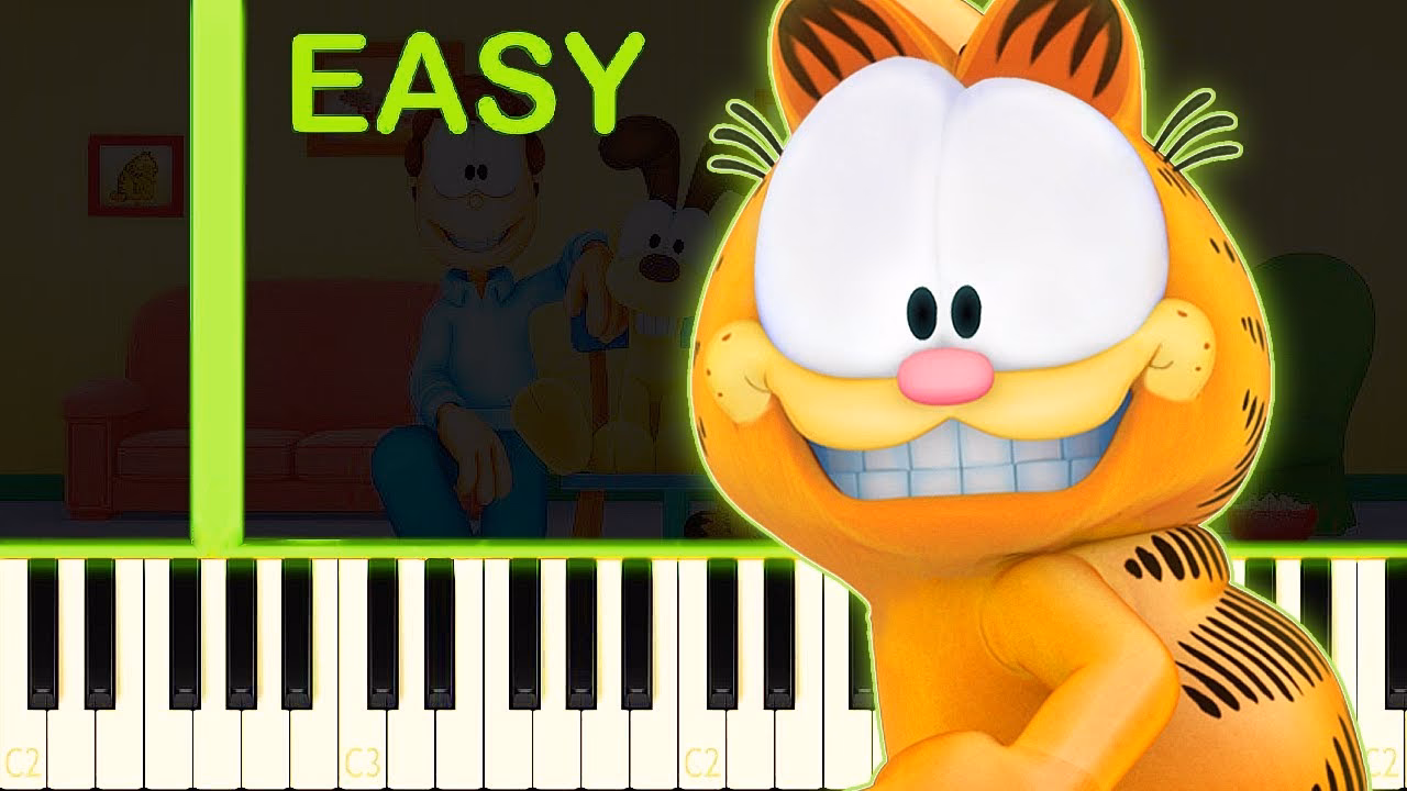 ¿Cómo se llama la canción de Garfield?