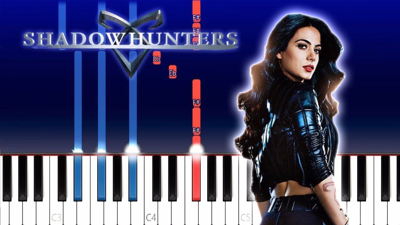 ¿Quién canta las canciones en Shadowhunters?