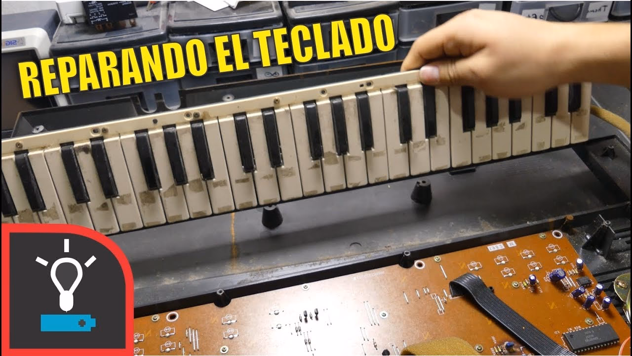 ¿Por qué no funciona la tecla de mi teclado de piano?