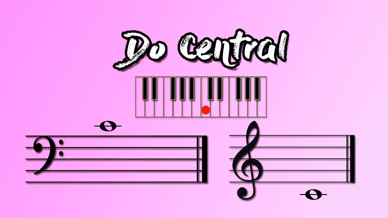 ¿Debería sentarme en el Do central?