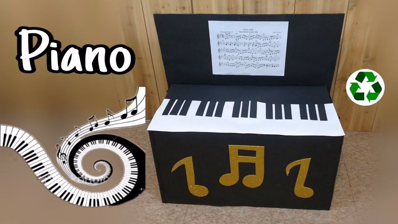¿Cómo se hace un piano?