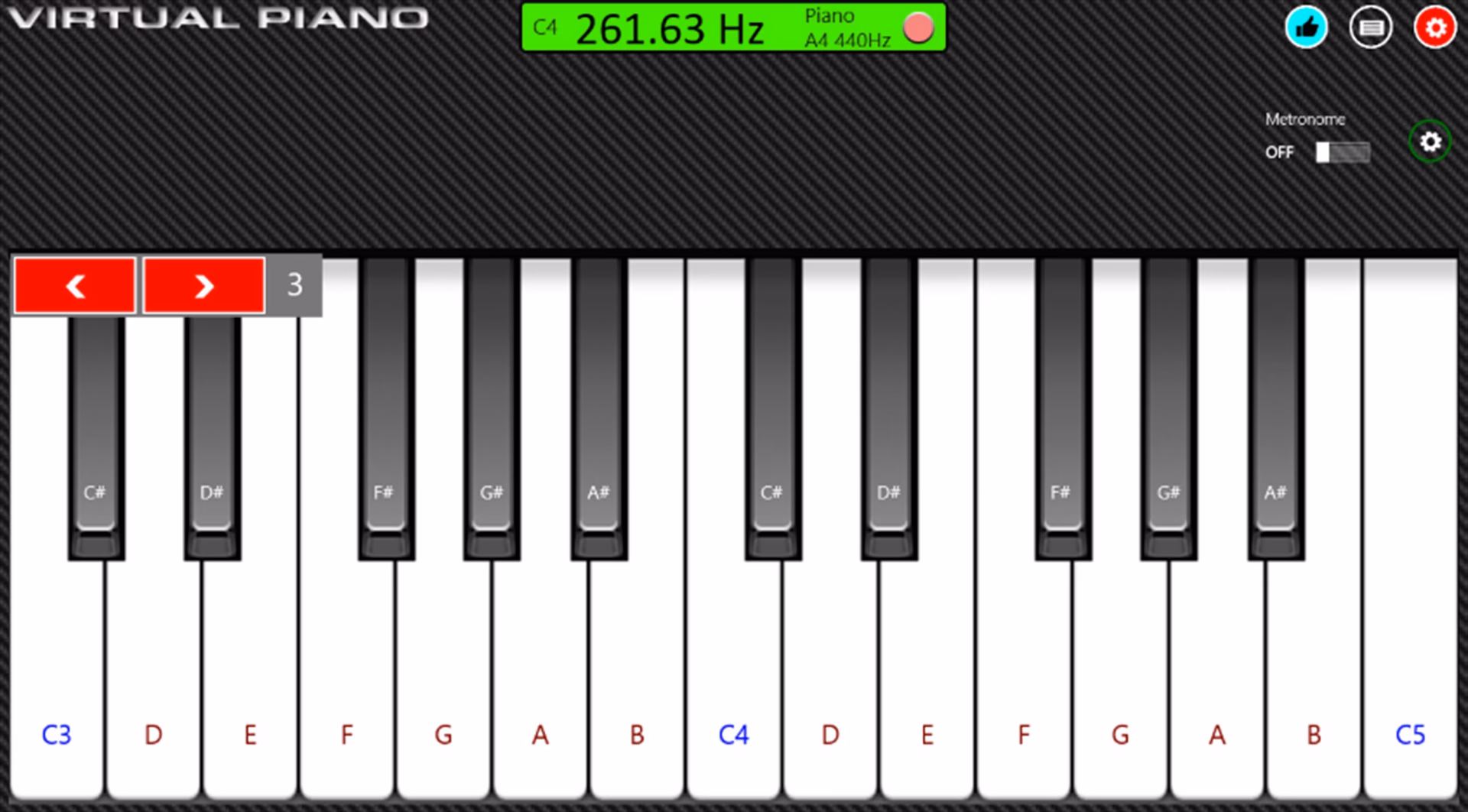 ¿Cuál es la mejor aplicación para aprender a tocar piano gratis?