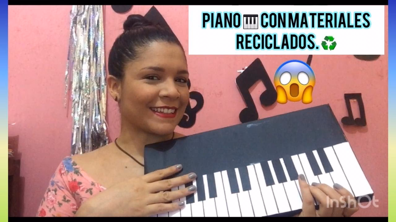 ¿Cómo funciona un piano de cola?
