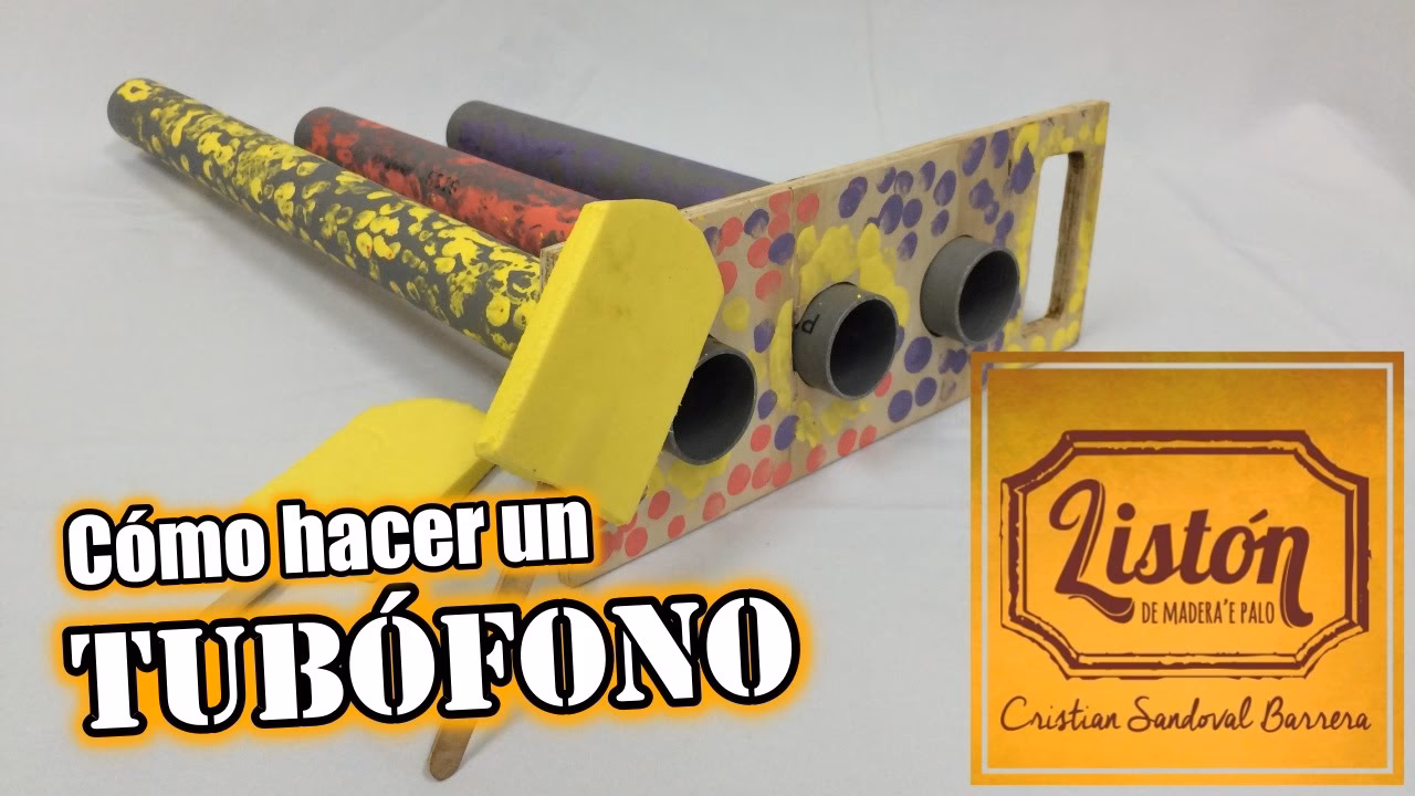 ¿Cómo se hace un tubo de PVC?