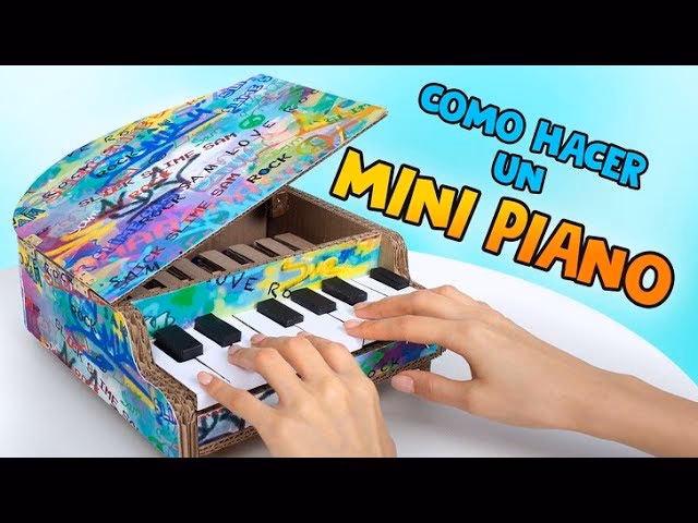 ¿Cómo hacer un teclado que suene?