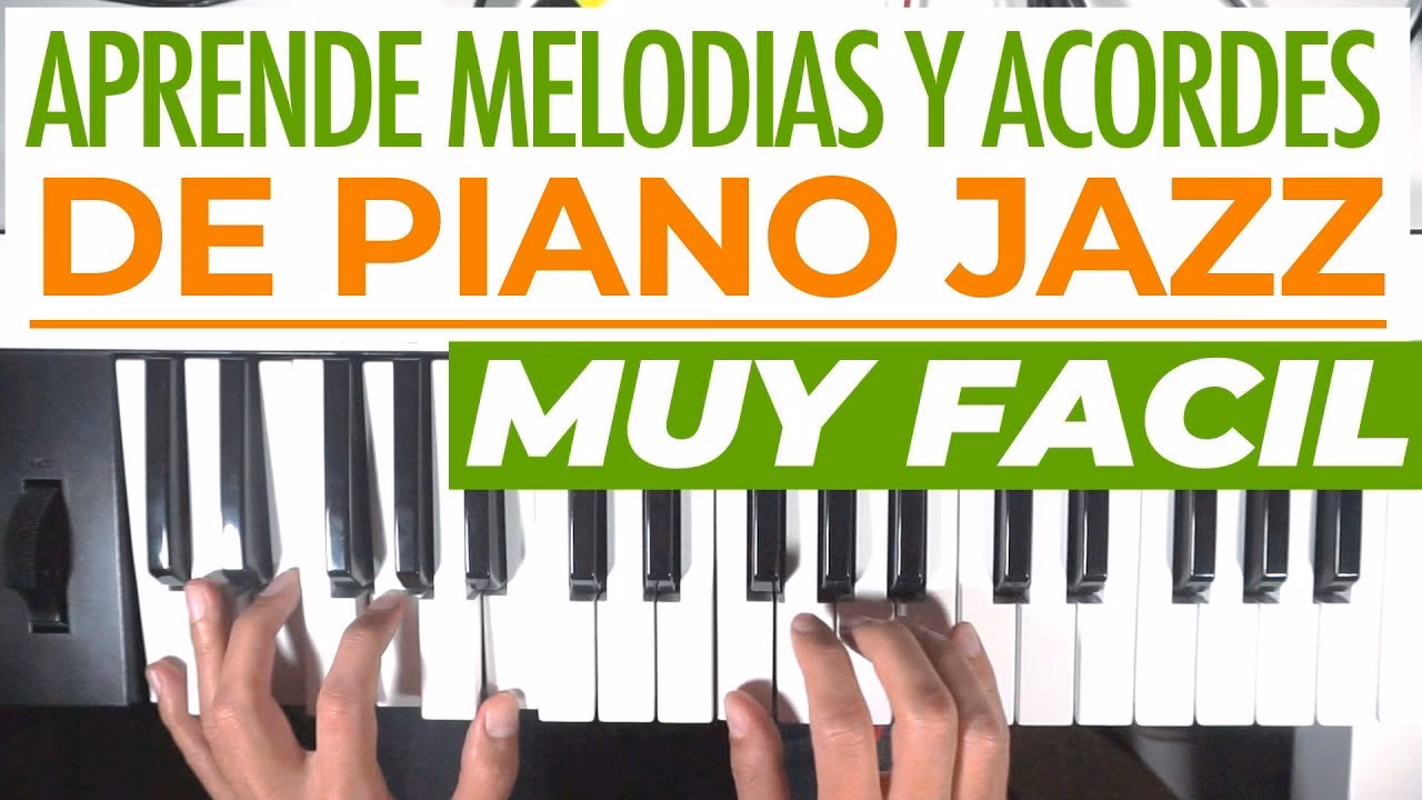 ¿Qué estilo de jazz se suele escribir para piano?