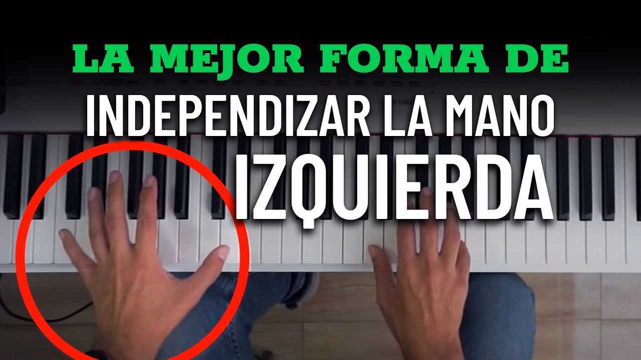 ¿Cómo deben ser las manos de un pianista?