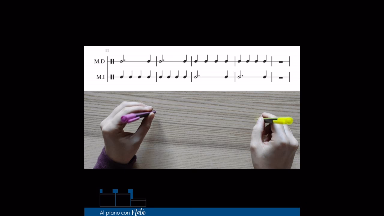 ¿Cómo conseguir manos independientes para el piano?