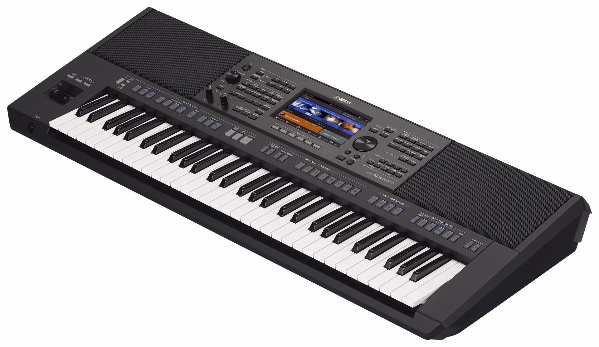 ¿Qué hace el estilo en un teclado Yamaha?