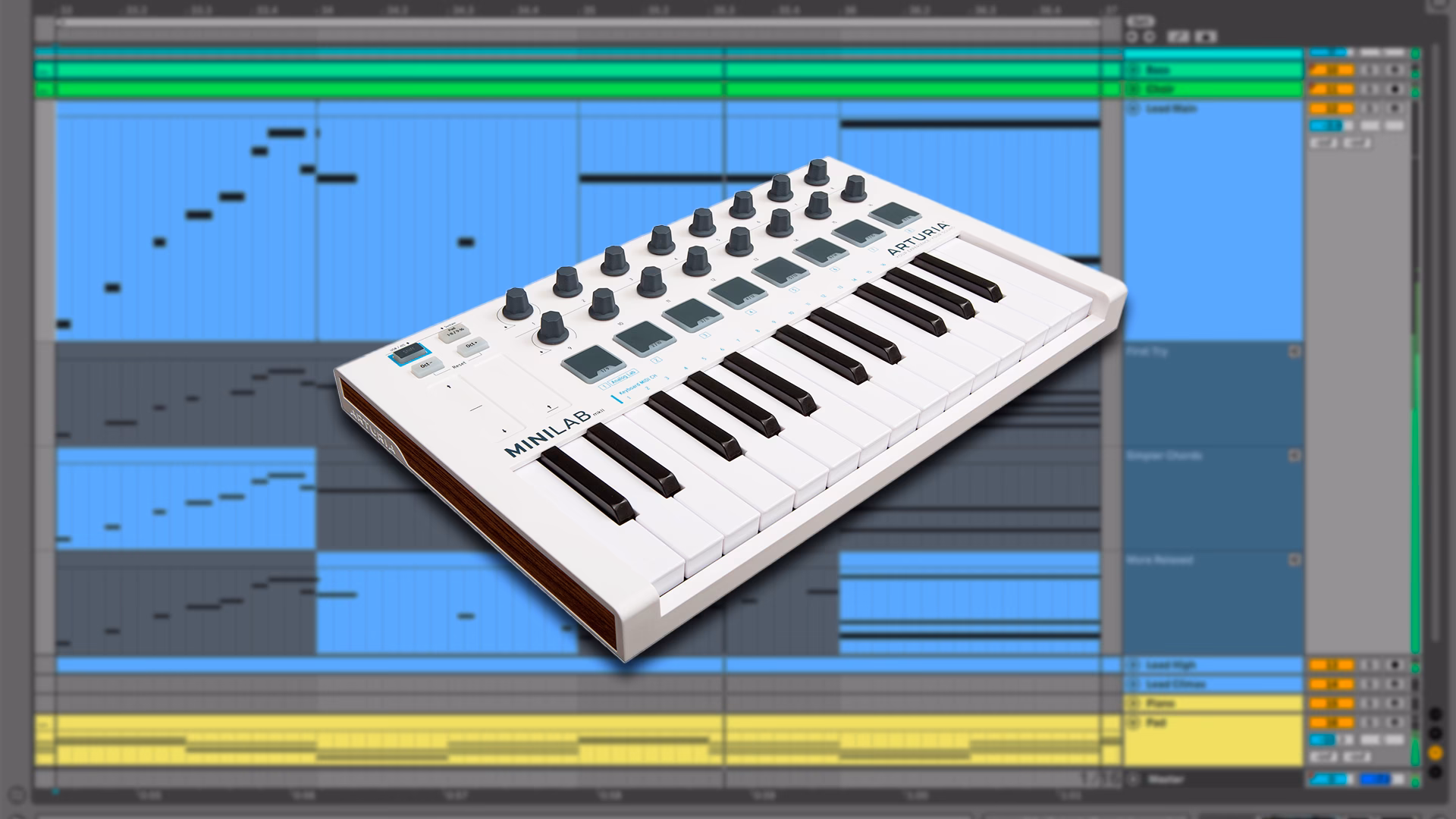 ¿Cómo sacar MIDI en Ableton?